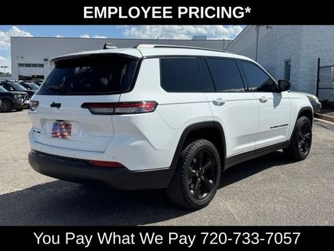 Used 2021 Jeep Grand Cherokee L Laredo AWD/4WD image 5