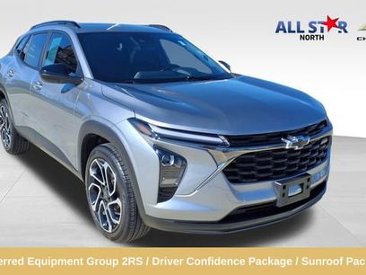 Used 2025 Chevrolet Trax RS w/ Sunroof Package