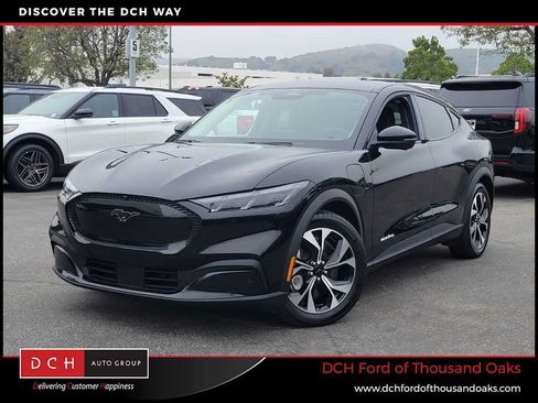 Certified 2025 Ford Mustang Mach-E Select w/ Comfort Package Lite AWD/4WD image 1