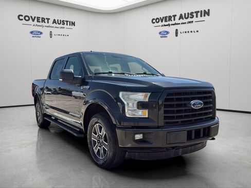 Used 2015 Ford F150 XLT w/ Equipment Group 302A Luxury AWD/4WD image 4