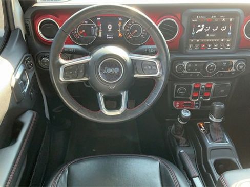 Used 2023 Jeep Gladiator Rubicon w/ LED Lighting Group image 12