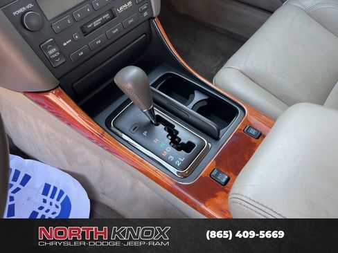 Used 2001 Lexus GS 300 image 9