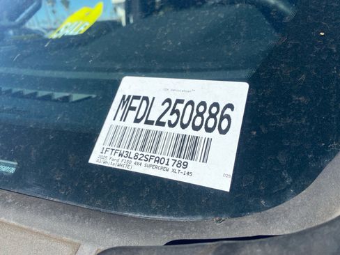 New 2025 Ford F150 XLT w/ Equipment Group 302A MID image 24