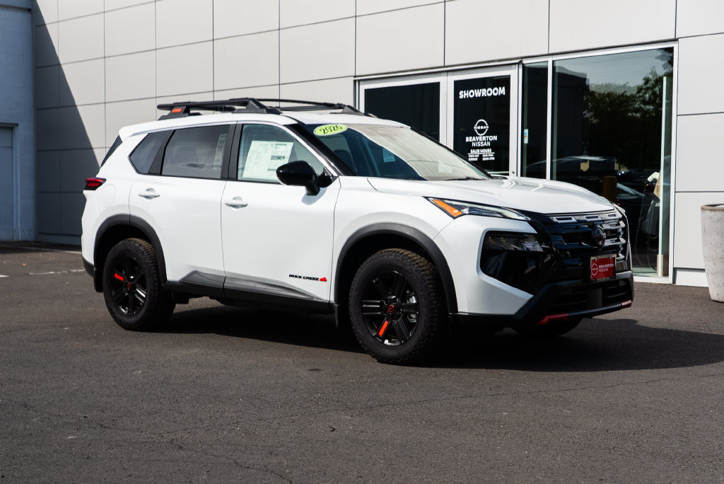 New 2026 Nissan Rogue SV AWD/4WD image 1