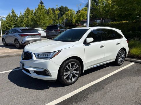 Used 2019 Acura MDX SH-AWD w/ Advance Package image 1