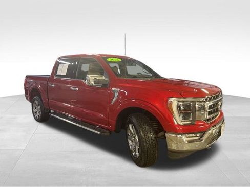Used 2022 Ford F150 Lariat w/ Equipment Group 502A High image 8