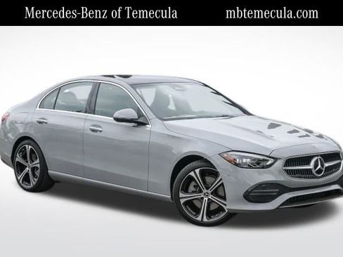 New 2025 Mercedes-Benz C 300 Sedan image 1