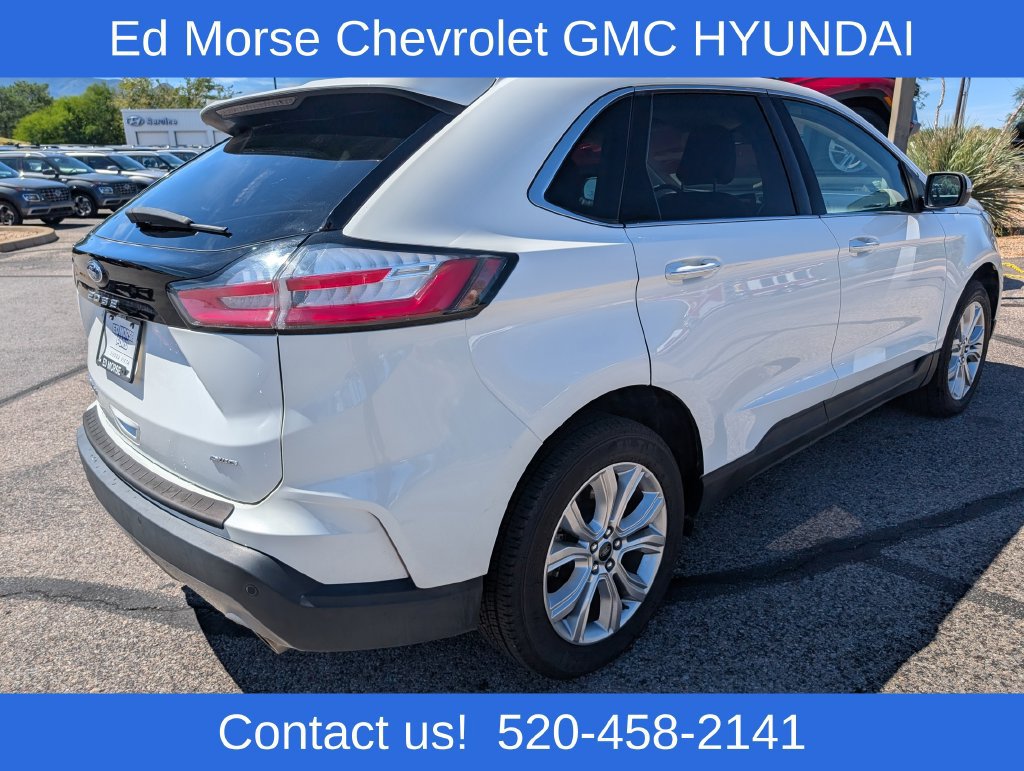 Used 2023 Ford Edge Titanium AWD/4WD image 5