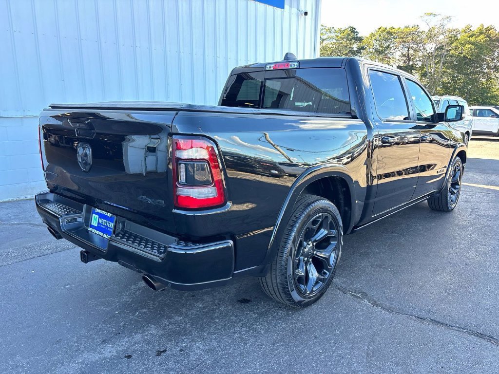 Used 2022 RAM 1500 Limited w/ Night Edition AWD/4WD image 5