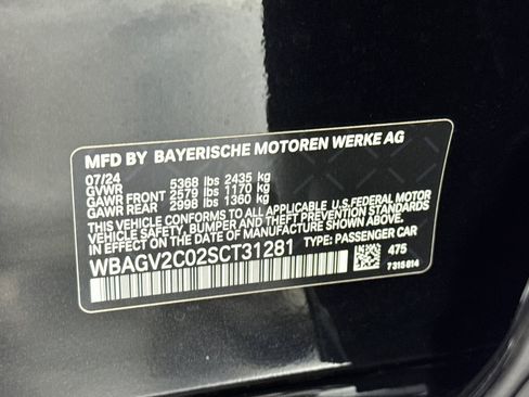 Used 2025 BMW 840i w/ M Sport Professional Package RWD image 25