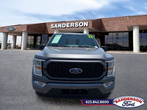 Used 2022 Ford F150 XL w/ STX Appearance Package RWD image 8