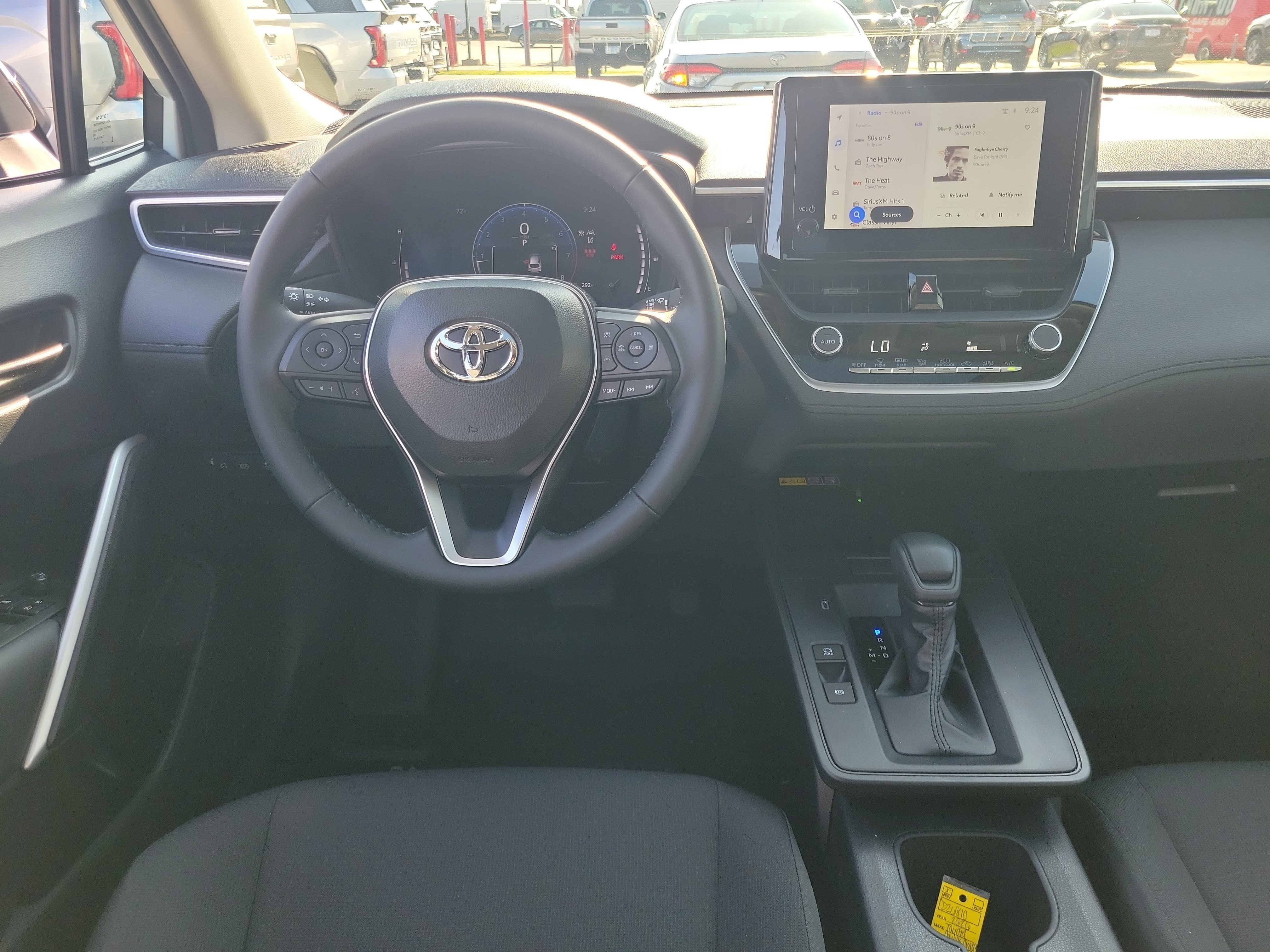 New 2026 Toyota Corolla Cross LE w/ Moonroof Package AWD/4WD image 10