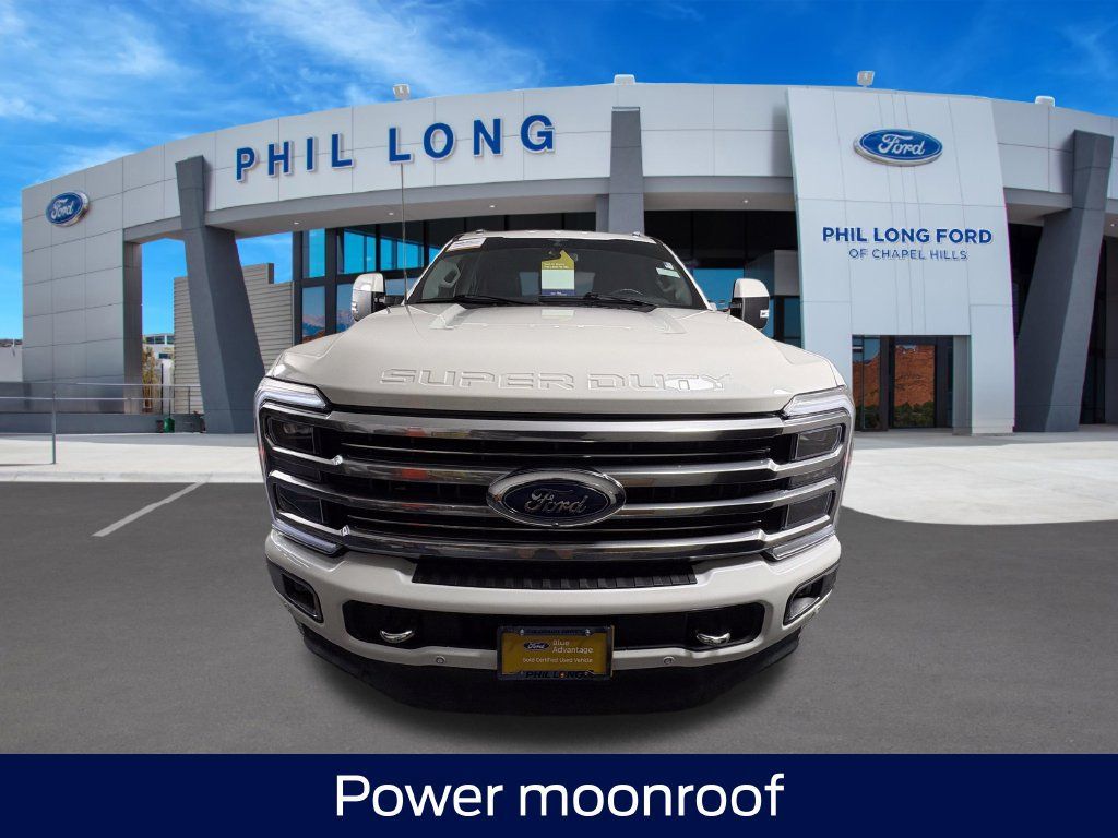 Certified 2023 Ford F250 Limited AWD/4WD image 8