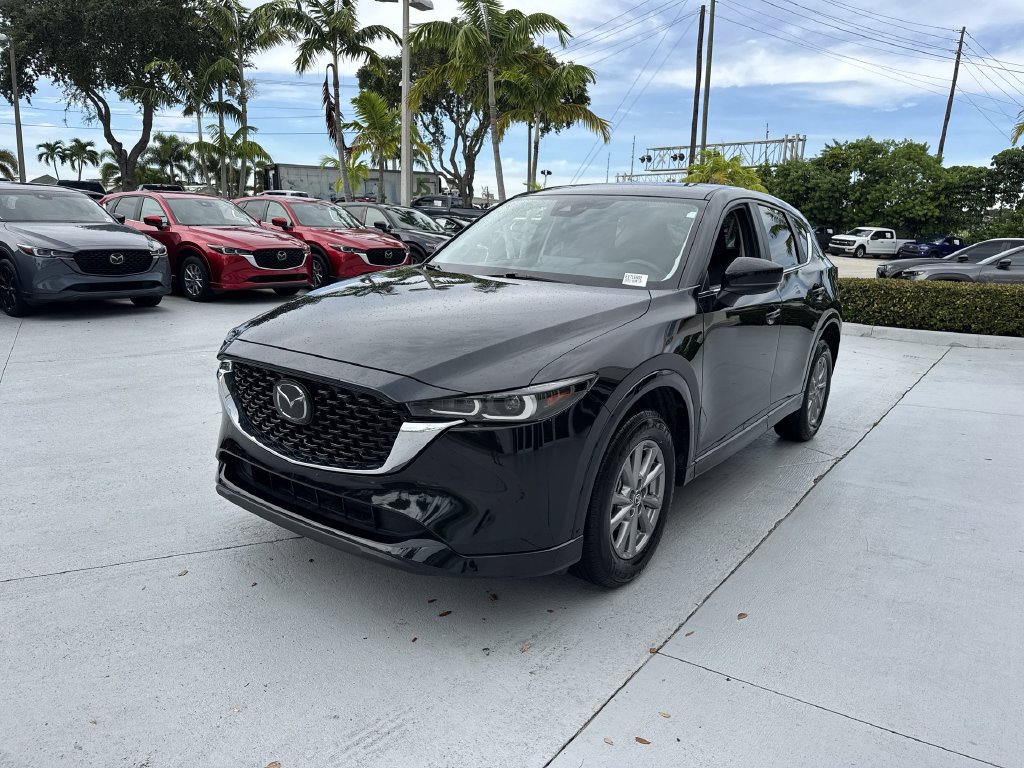 Used 2025 MAZDA CX-5 AWD 2.5 S w/ Preferred Package image 9