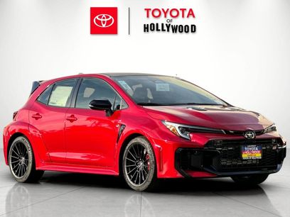 New 2025 Toyota Corolla GR