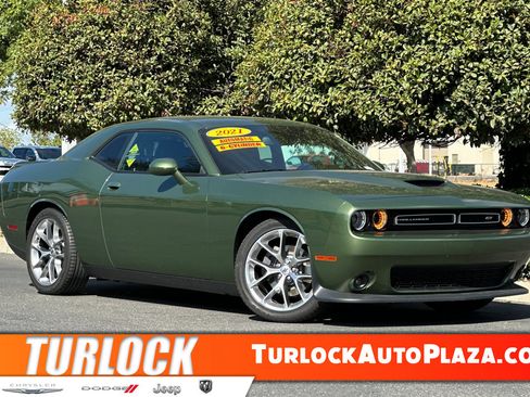 Used 2021 Dodge Challenger GT w/ Driver Convenience Group image 1