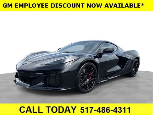 New 2025 Chevrolet Corvette Z06 w/ Stealth Interior Trim Package image 1