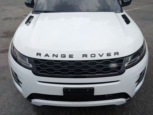 Used 2022 Land Rover Range Rover Evoque R-Dynamic SE AWD/4WD image 12
