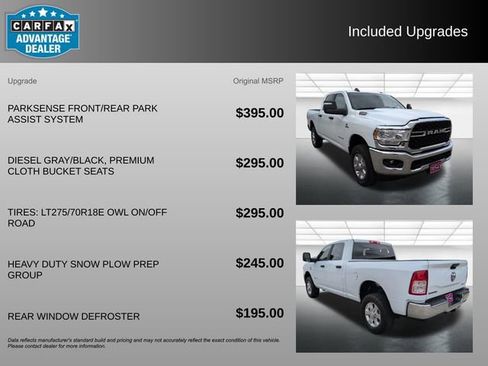 Used 2024 RAM 2500 Big Horn w/ Off Road Package image 6