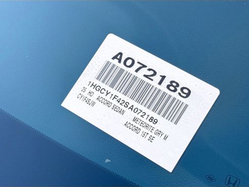 New 2025 Honda Accord SE image 26