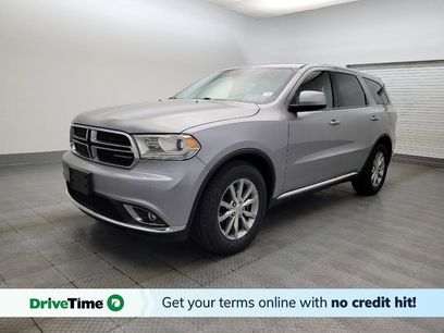 Used 2017 Dodge Durango SXT w/ 3rd Row Seating Group