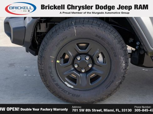 New 2026 Jeep Wrangler Sport image 37