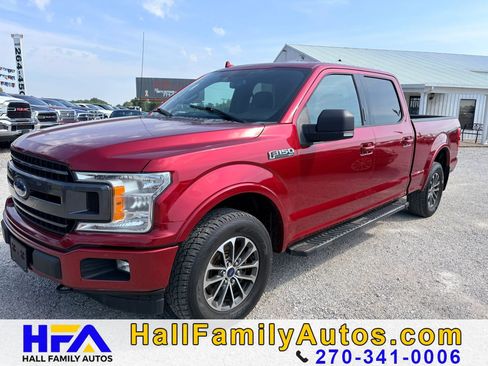 Used 2018 Ford F150 XLT w/ Equipment Group 301A Mid AWD/4WD image 1