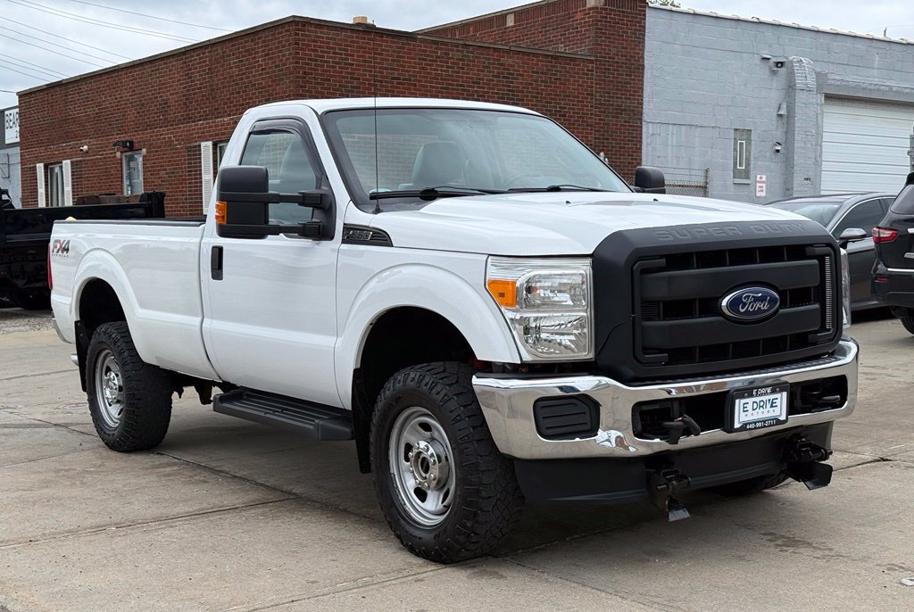 Used 2016 Ford F350 XL AWD/4WD image 4