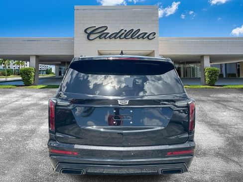 Certified 2024 Cadillac XT6 Sport w/ LPO, Onyx Lite Package AWD/4WD image 4