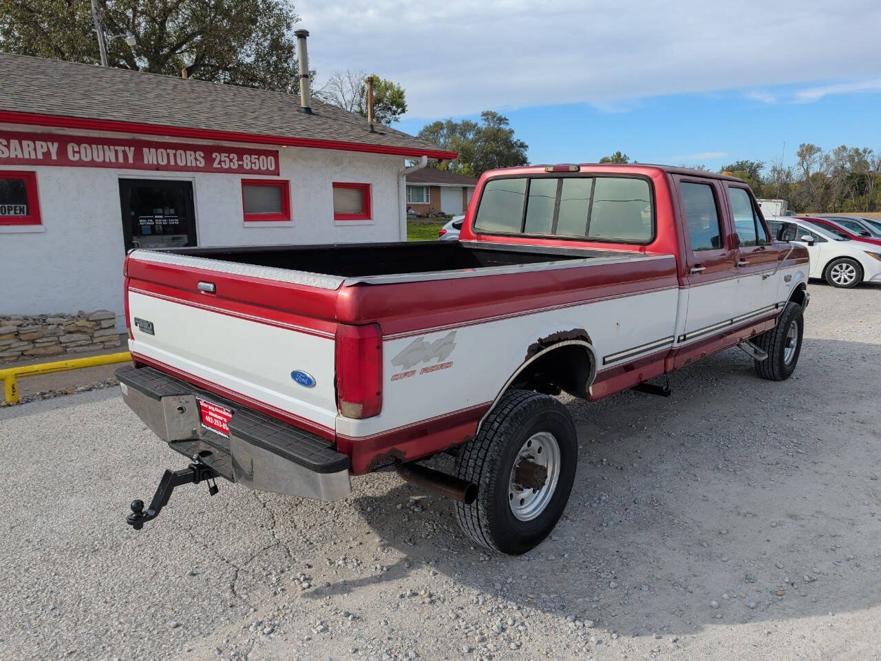 Used 1997 Ford F350 4x4 Crew Cab image 3