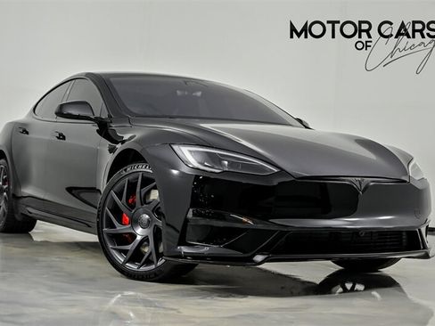 Used 2026 Tesla Model S Plaid AWD/4WD image 1
