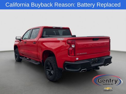 Used 2023 Chevrolet Silverado 1500 LT Trail Boss AWD/4WD image 4