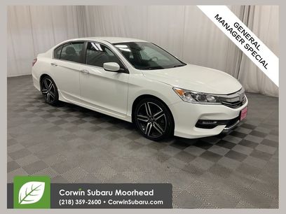 Used 2016 Honda Accord Sport