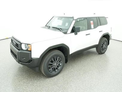 New 2026 Toyota Land Cruiser 1958