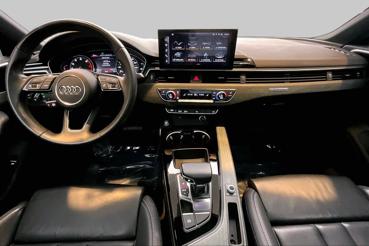 Certified 2023 Audi A5 2.0T Premium w/ Convenience Package AWD/4WD image 16