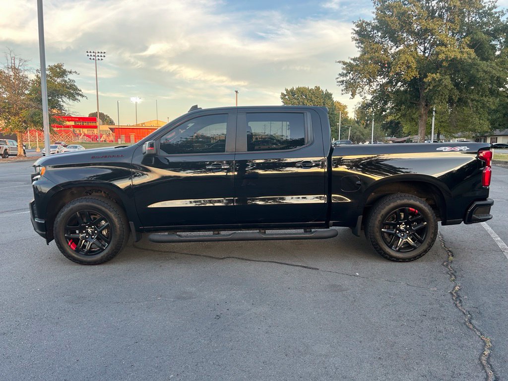 Used 2021 Chevrolet Silverado 1500 RST w/ Redline Edition AWD/4WD image 4