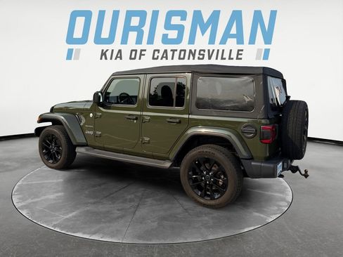 Used 2021 Jeep Wrangler Unlimited Sahara image 4