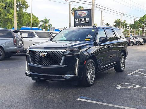 Certified 2023 Cadillac Escalade Premium Luxury w/ Performance Package AWD/4WD image 51