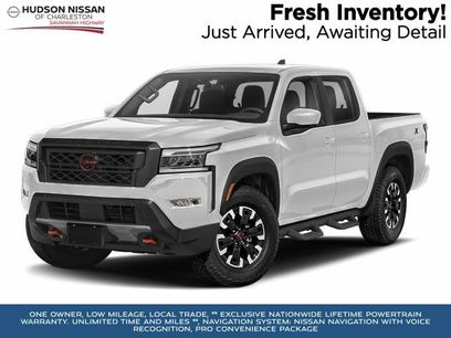 Used 2023 Nissan Frontier Pro-X w/ Pro Convenience Package