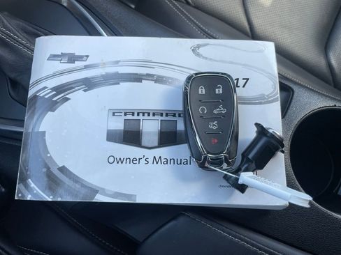 Used 2017 Chevrolet Camaro SS RWD image 45