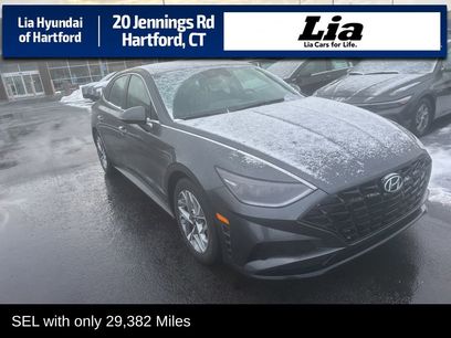 Certified 2023 Hyundai Sonata SEL