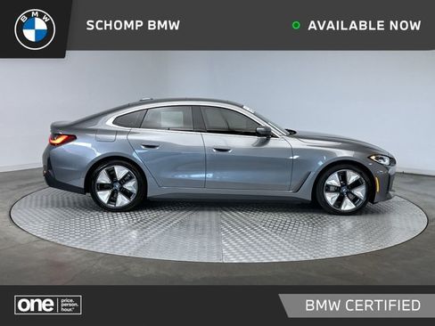 Certified 2023 BMW i4 eDrive40 RWD image 1