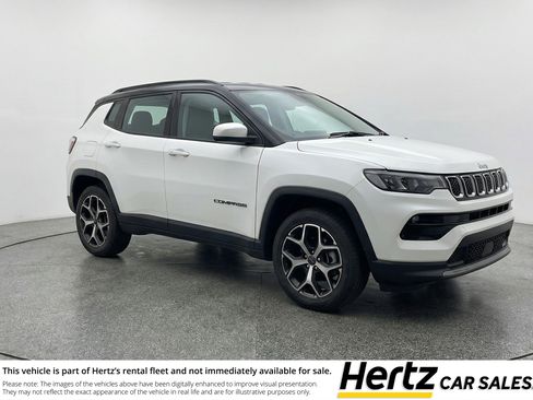 Used 2025 Jeep Compass Limited AWD/4WD image 1