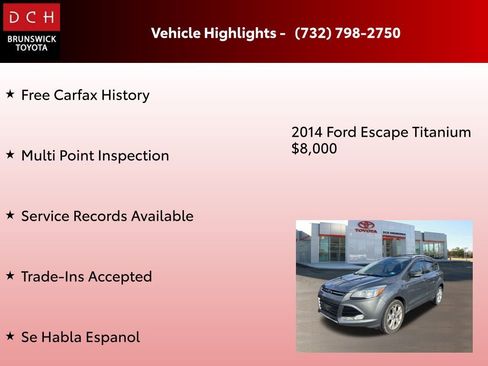 Used 2014 Ford Escape Titanium image 4