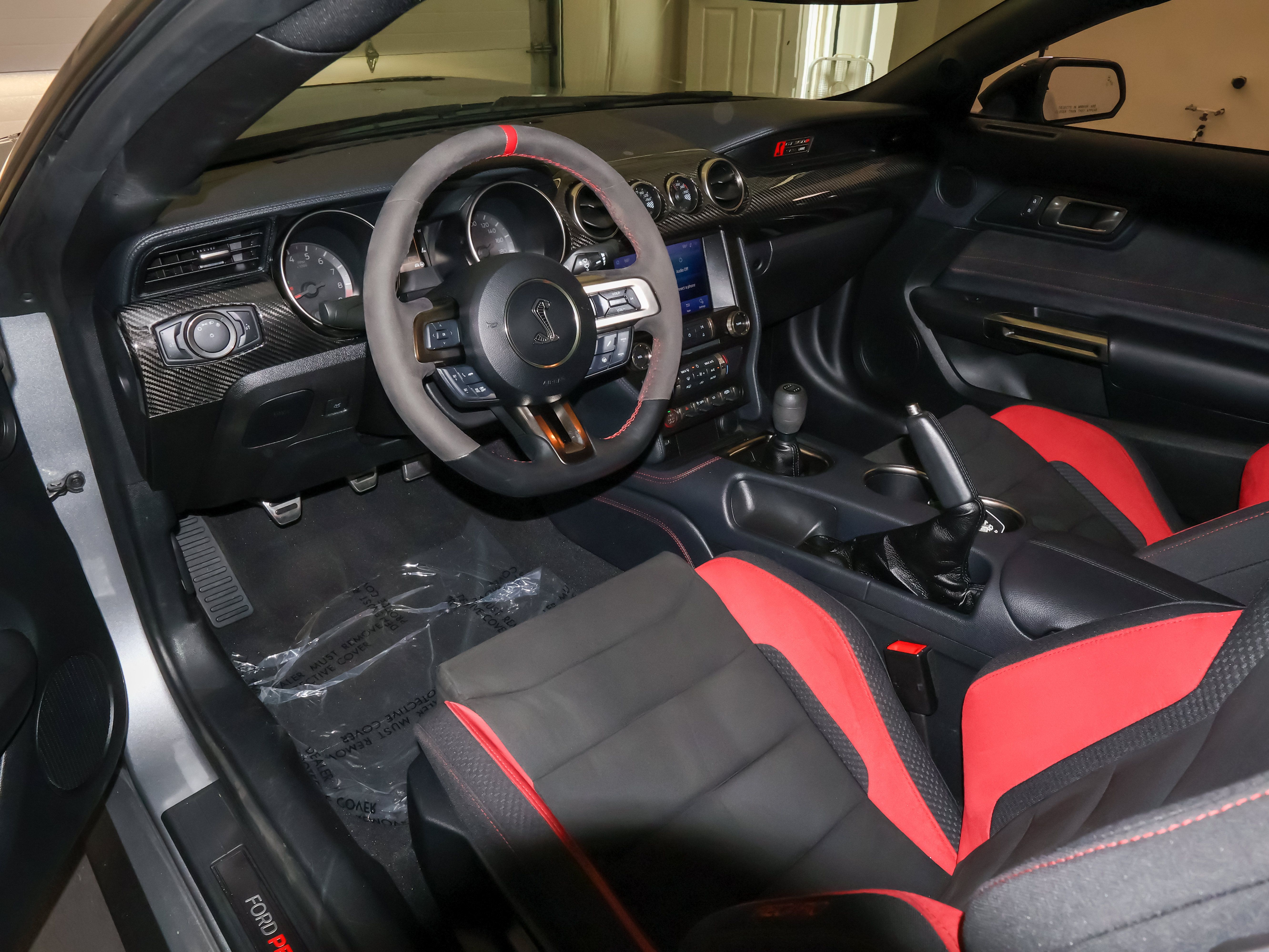 Used 2020 Ford Mustang Shelby GT350R w/ GT350R Equipment Group 920A RWD image 23