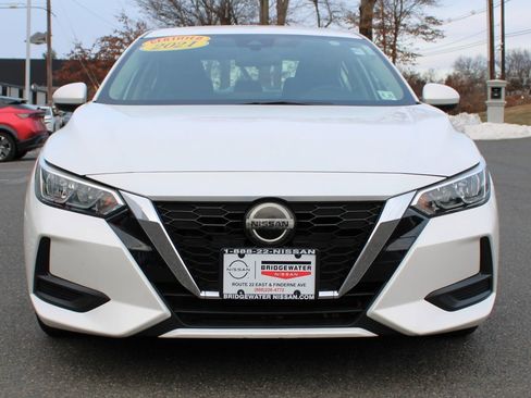 Certified 2021 Nissan Sentra SV image 2