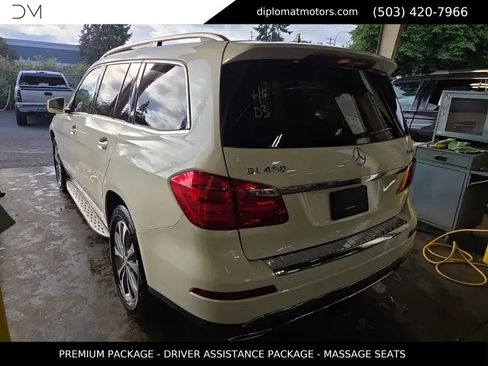 Used 2015 Mercedes-Benz GL 450 4MATIC image 6