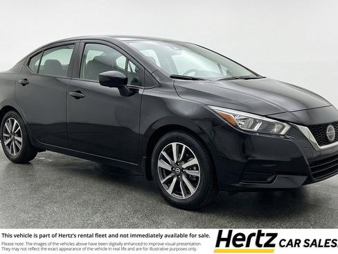 Used 2025 Nissan Versa SV FWD image 1