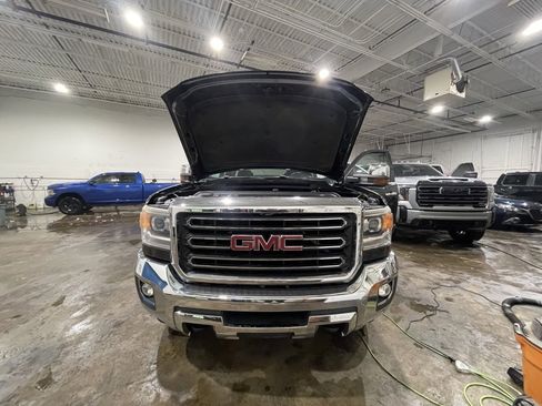 Used 2016 GMC Sierra 2500 SLT w/ Snow Plow Prep Package image 37