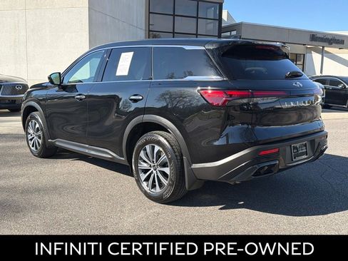 Certified 2025 INFINITI QX60 Pure image 9